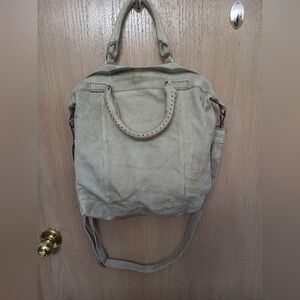 Free People Winnie leather satchel.
